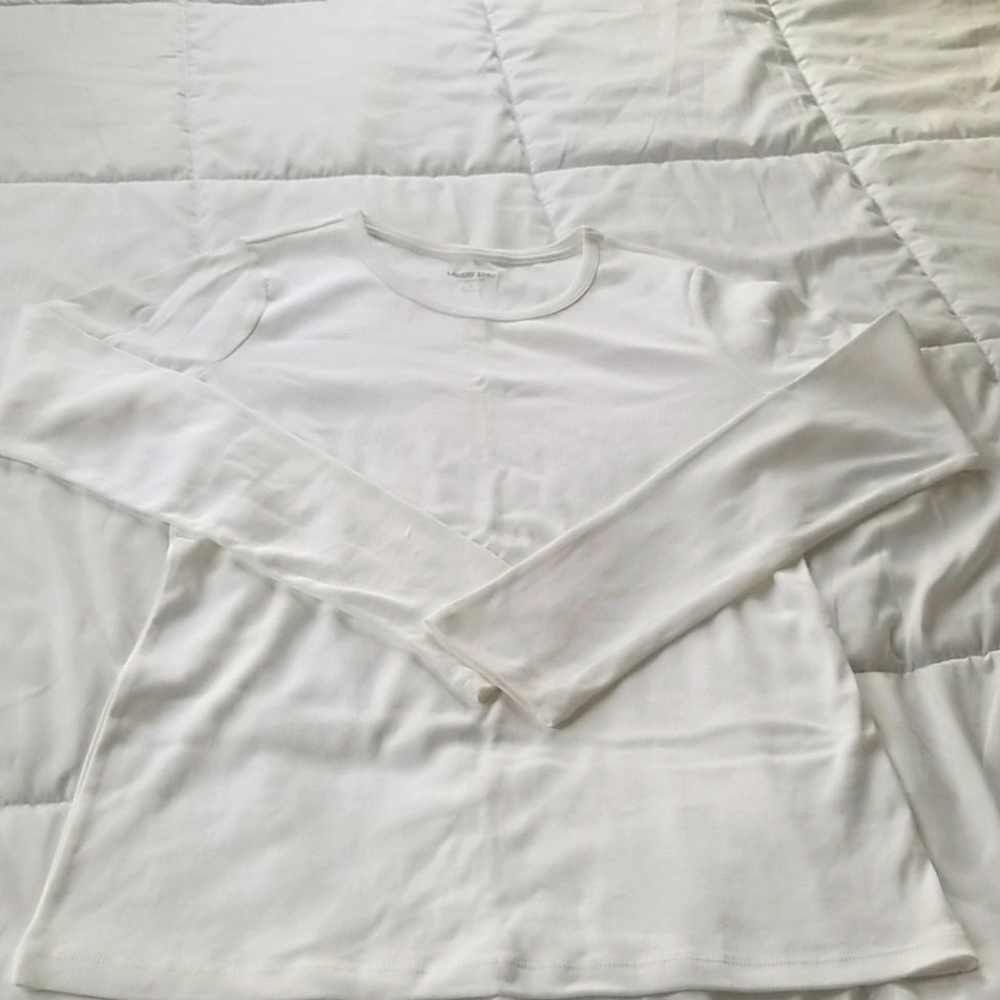 Lands' End long sleeve tee